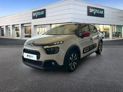 Usado Citroën C3 Feel 83 CV (61 kW) 2022 Blanco Utilitario