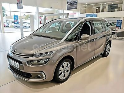 Gris / plata Usado 2021 Citroën C4 SpaceTourer Feel Monovolumen | 15.450 € (Precio justo)