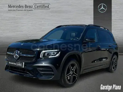 Usado Mercedes GLB200 163 CV (119 kW) 2022 Negro SUV