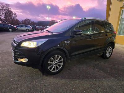 Negro Usado 2016 Ford Kuga Titanium SUV | 11.999 € (Precio justo)
