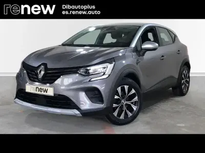 Usado Renault Captur Equilibre 90 CV (66 kW) 2023 Gris SUV