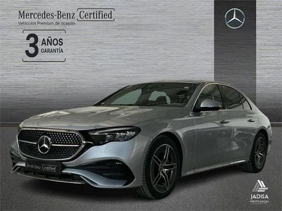 Usado Mercedes E220 197 CV (144 kW) 2024 Gris / plateado Berlina
