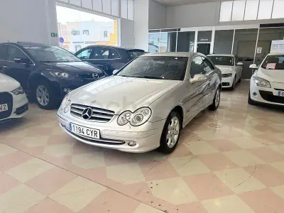 Occasion Mercedes CLK320 Elegance 218 PK (160 kW) 2004 Grijs Coupé