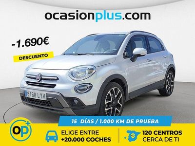 Gris / plata Usado 2022 Fiat 500X Cross SUV | 18.590 € (Precio justo)