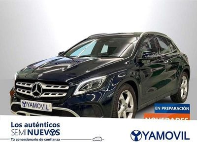 Usado Mercedes GLA200 156 CV (114 kW) 2017 Azul SUV