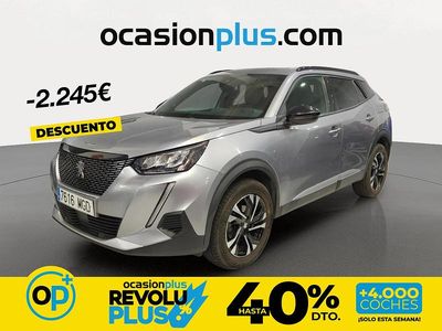 Usado Peugeot 2008 Allure 130 CV (95 kW) 2023 Gris / plata SUV