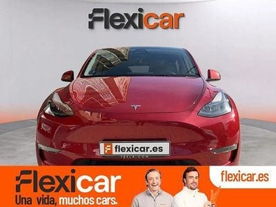 Rojo Usado 2022 Tesla Model Y SUV | 35.490 € (Un poco caro)