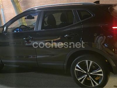 Usado Nissan Qashqai N-Connecta 140 CV (102 kW) 2020 Negro SUV