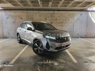Gris / plata Usado 2021 Peugeot 3008 Allure SUV | 21.490 € (Un poco caro)
