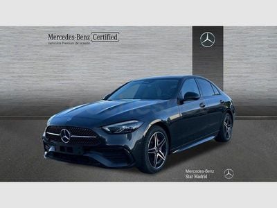 Blanco Usado 2025 Mercedes C220 Berlina | 45.990 € (Super precio)