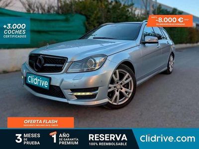 Gris Usado 2012 Mercedes C350 Elegance Familiar | 8190 €