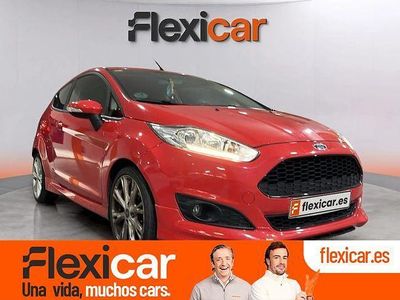 Rojo Usado 2015 Ford Fiesta Sport Utilitario | 9990 € (Un poco caro)