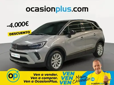 Usado Opel Crossland Edition 110 CV (80 kW) 2021 Gris SUV