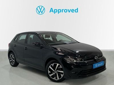 Usado VW Polo Life 95 CV (69 kW) 2022 Negro Utilitario