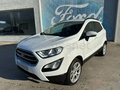 Usado Ford Ecosport ST-Line 125 CV (91 kW) 2019 Blanco SUV