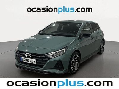 Usado Hyundai i20 N Line 80 CV (58 kW) 2024 Verde Utilitario