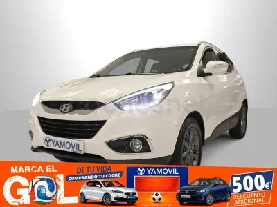 Usado Hyundai ix35 135 CV (99 kW) 2014 Blanco SUV