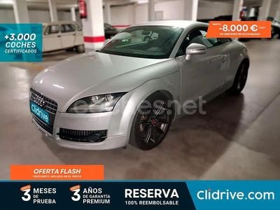 Gris / plata Usado 2007 Audi TT Premium Coupe | 16.990 € (Caro)