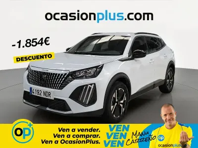 Usado Peugeot 2008 Allure 145 CV (106 kW) 2025 Blanco SUV