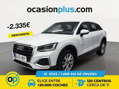 Usado Audi Q2 Advanced Plus 150 CV (110 kW) 2023 Blanco SUV