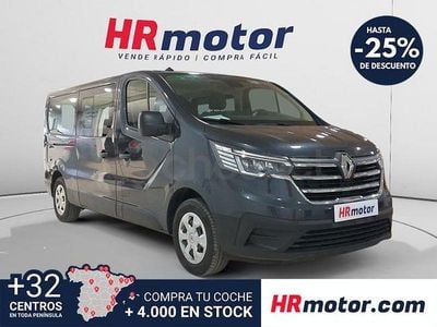 Usado Renault Trafic Zen 150 CV (110 kW) 2024 Gris / plata Monovolumen