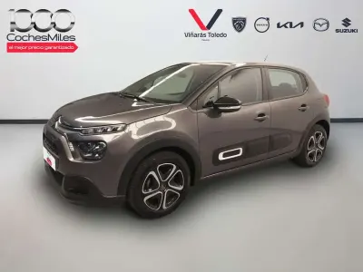 Usado Citroën C3 PureTech 82 CV (60 kW) 2024 Gris Berlina
