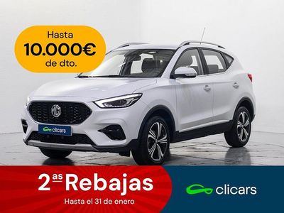 Blanco Usado 2025 MG ZS Comfort SUV | 14.490 € (Precio justo)