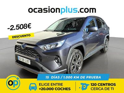 Gris Usado 2022 Toyota RAV4 Advance Recogida | 27.590 € (Buen precio)