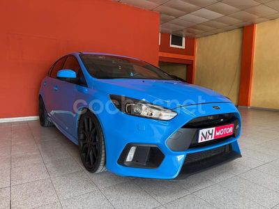 Usado Ford Focus RS 350 CV (257 kW) 2017 Azul Berlina