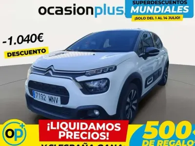 Usado Citroën C3 PureTech 83 CV (61 kW) 2024 Blanco Utilitario