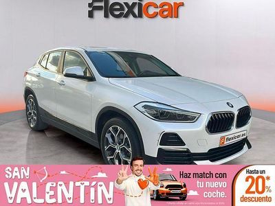 Usado BMW X2 140 CV (102 kW) 2020 Blanco SUV