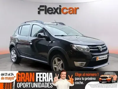 Begagnad Dacia Sandero Stepway 90 HK (66 kW) 2016 Svart