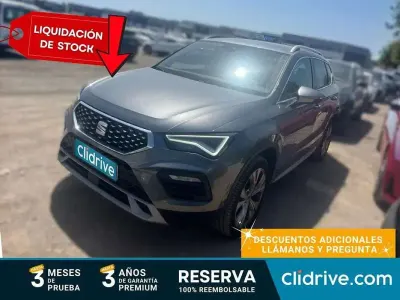 Occasion Seat Ateca 150 PK (110 kW) 2022 Grijs SUV
