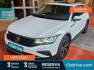 Usado VW Tiguan 150 CV (110 kW) 2022 Blanco SUV