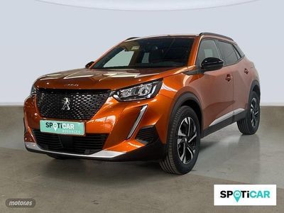 Naranja Usado 2022 Peugeot 2008 Allure SUV | 20.990 €