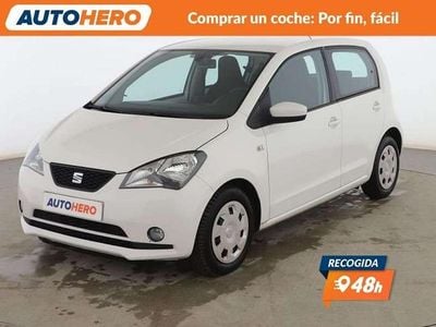 Usado Seat Mii Style 75 CV (55 kW) 2019 Blanco Utilitario
