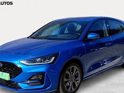 Azul Usado 2023 Ford Focus ST-Line | 17.499 € (Precio justo)