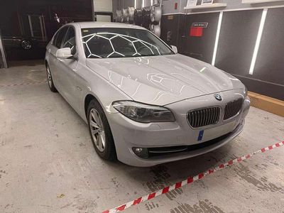 Usado BMW 520 Efficient Dynamics 184 CV (135 kW) 2011 Gris / plata Berlina