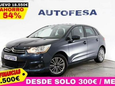 usado Citroën C4 1.6 HDi 112cv Sport 5p #LIBRO, BLUETOOTH