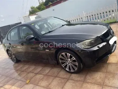Usado BMW 320 163 CV (119 kW) 2006 Negro Berlina