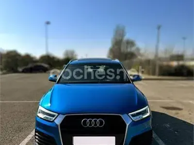 Usado Audi Q3 S-Line 150 CV (110 kW) 2016 Azul SUV