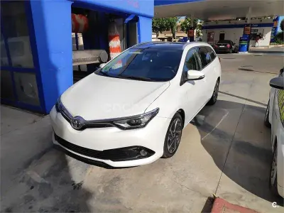 Brugt Toyota Auris
