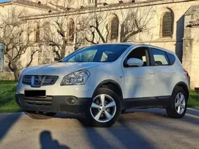 Usado Nissan Qashqai Tekna 110 CV (80 kW) 2007 Blanco SUV
