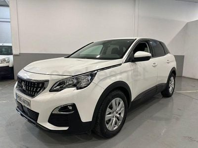 Begagnad Peugeot 3008 Active 130 HK (95 kW) 2019 Vit SUV