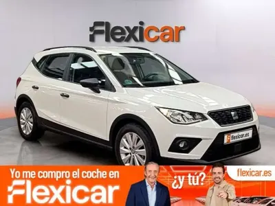 Usado Seat Arona Reference 95 CV (69 kW) 2020 Blanco SUV