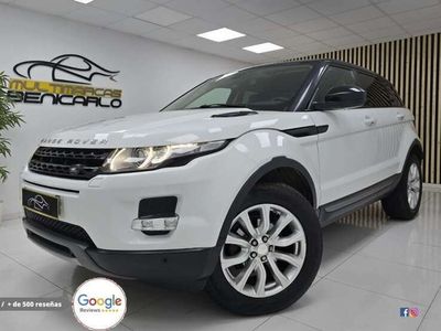 usado Land Rover Range Rover evoque 2.2L TD4 Pure Tech 4x4 Aut.