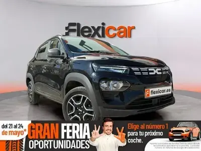 Usado Dacia Spring Expression 33 kW (45 CV) 2023 Negro Utilitario