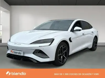 Usado BYD Seal U Design 160 kW (218 CV) 2024 Blanco SUV