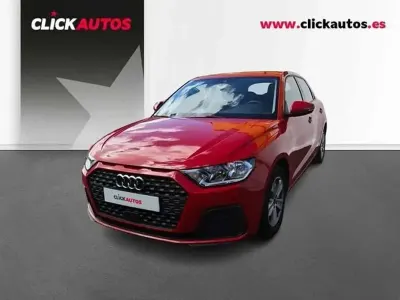 Käytetty Audi A1 95 HP (69 kW) 2024 Punainen Katumaasturi