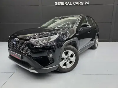 Usado Toyota RAV4 Hybrid Advance 222 CV (163 kW) 2020 Negro SUV